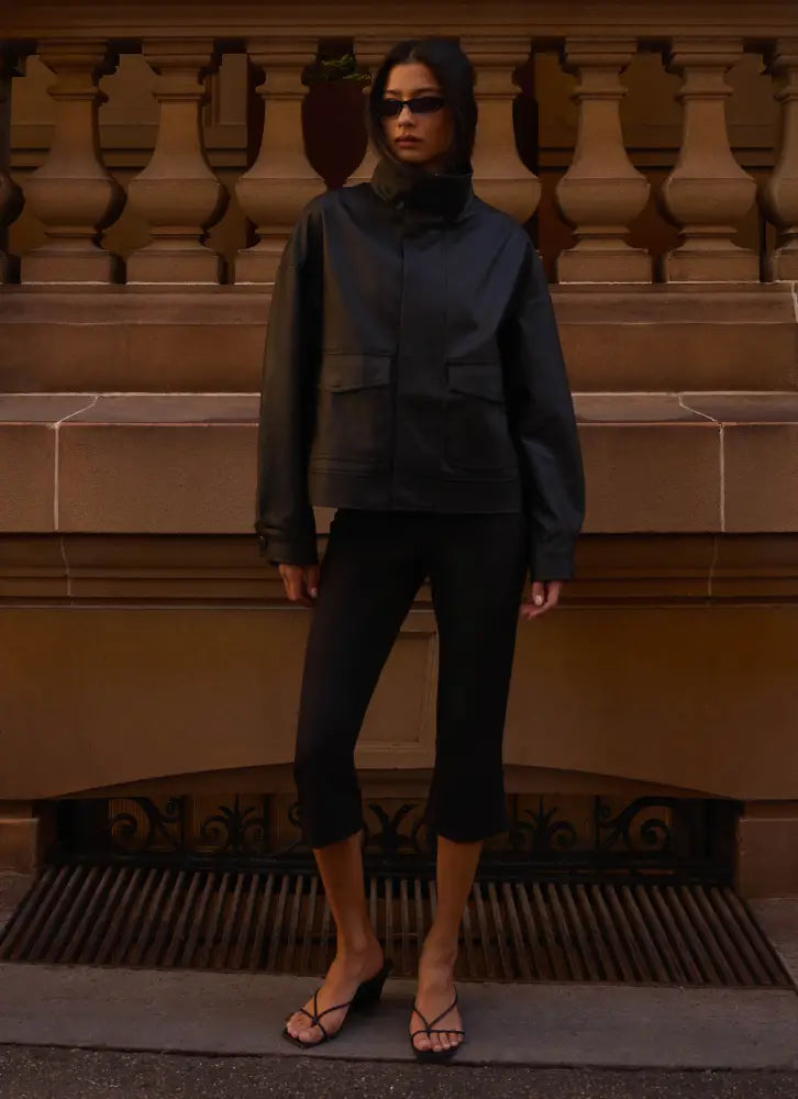 Andrea Pants - Black - Pants + Leggings