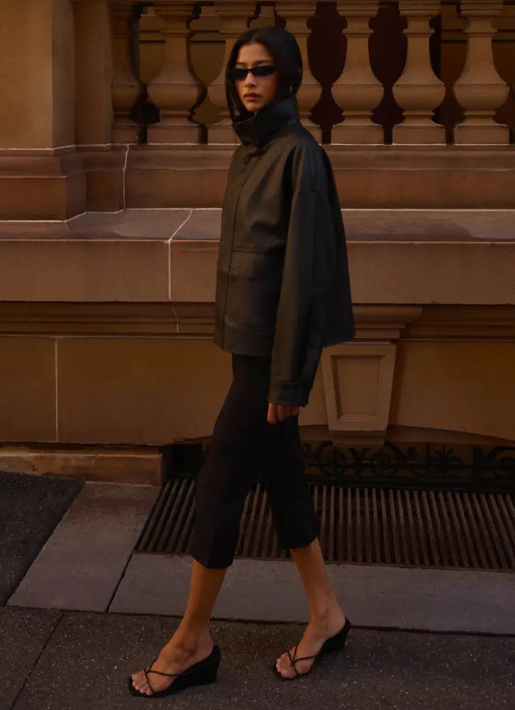 Andrea Pants - Black - Pants + Leggings