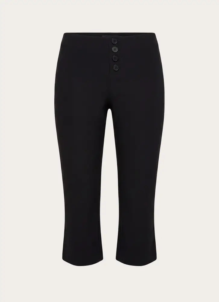 Andrea Pants - Black - Pants + Leggings