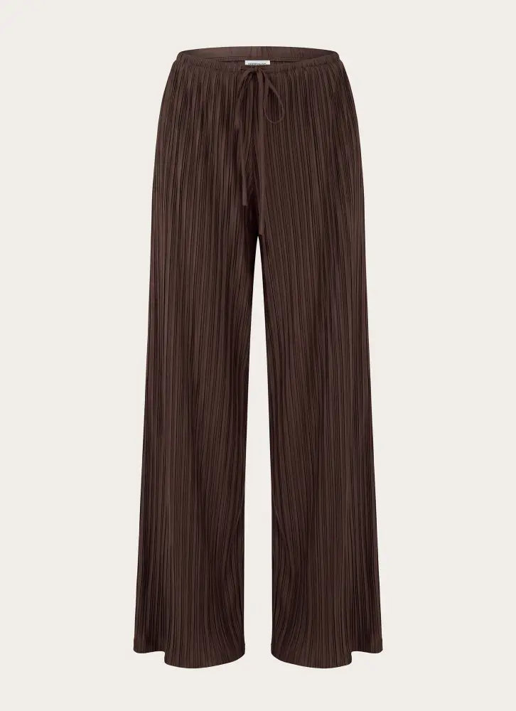 Darlow Low Rise Pants - Chocolate - Pants + Leggings