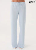 Deacon Low Rise Pants - Blue - Pants