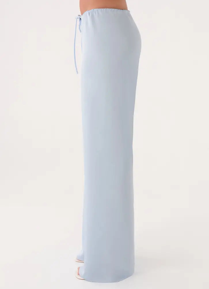 Deacon Low Rise Pants - Blue - Pants
