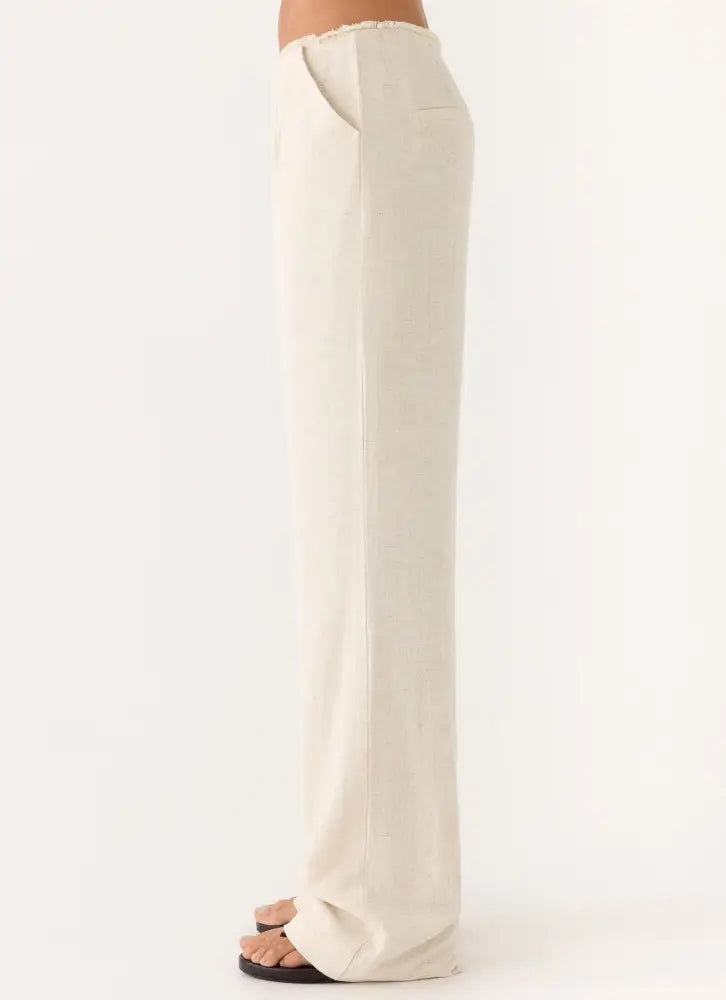 Josephina Pant - Oat - Pants + Leggings