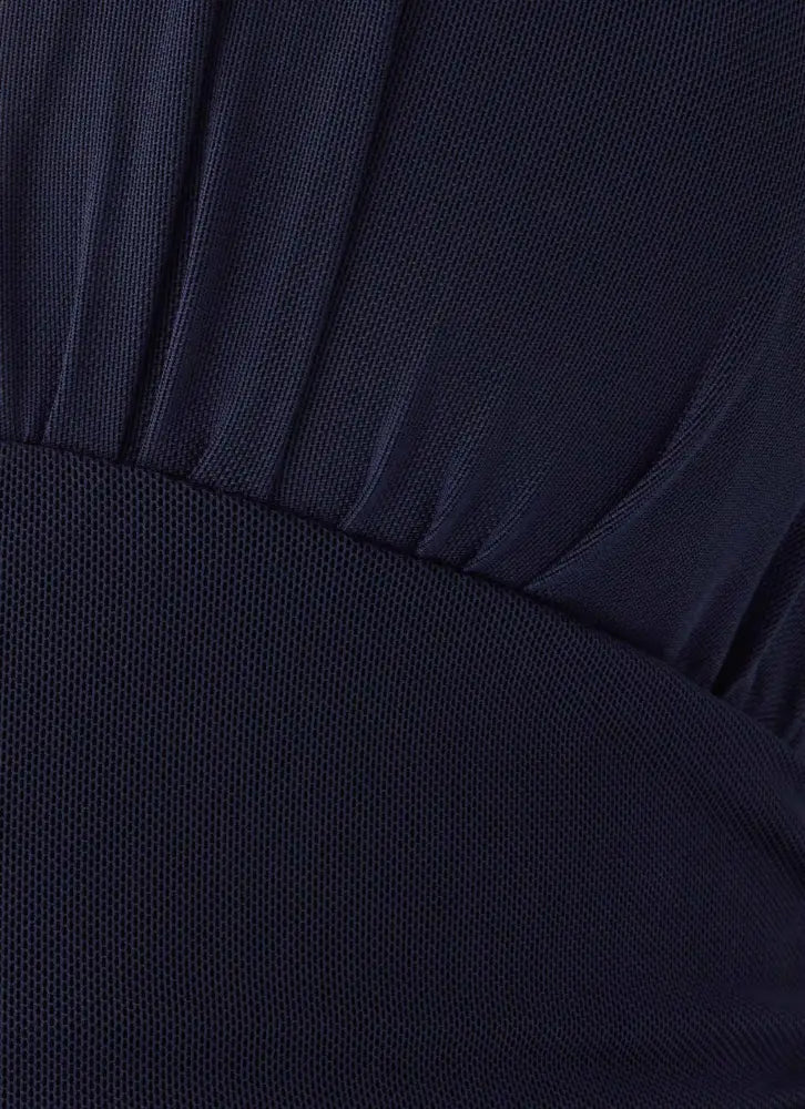 Kerrie Halter Top - Dark Navy - Halter Tops