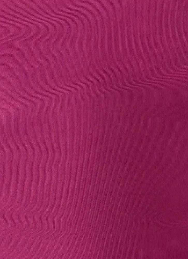 Rosanna Top - Plum - Halter Tops
