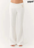 Shaniqua Pant - White - Pants + Leggings