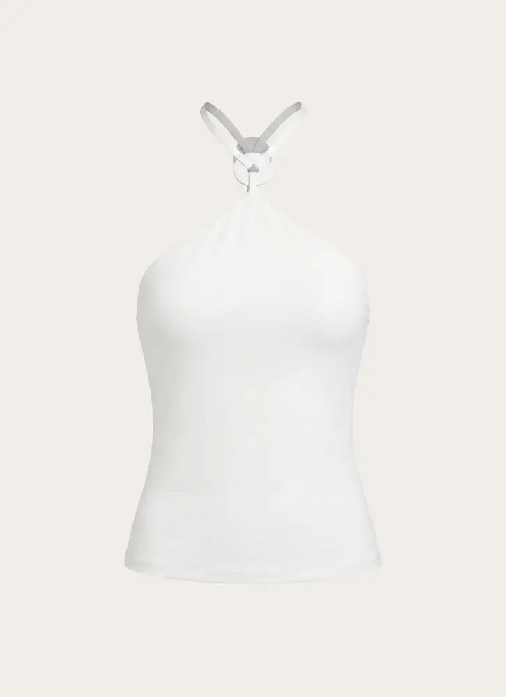 Youra Beaded Top - White - Tops