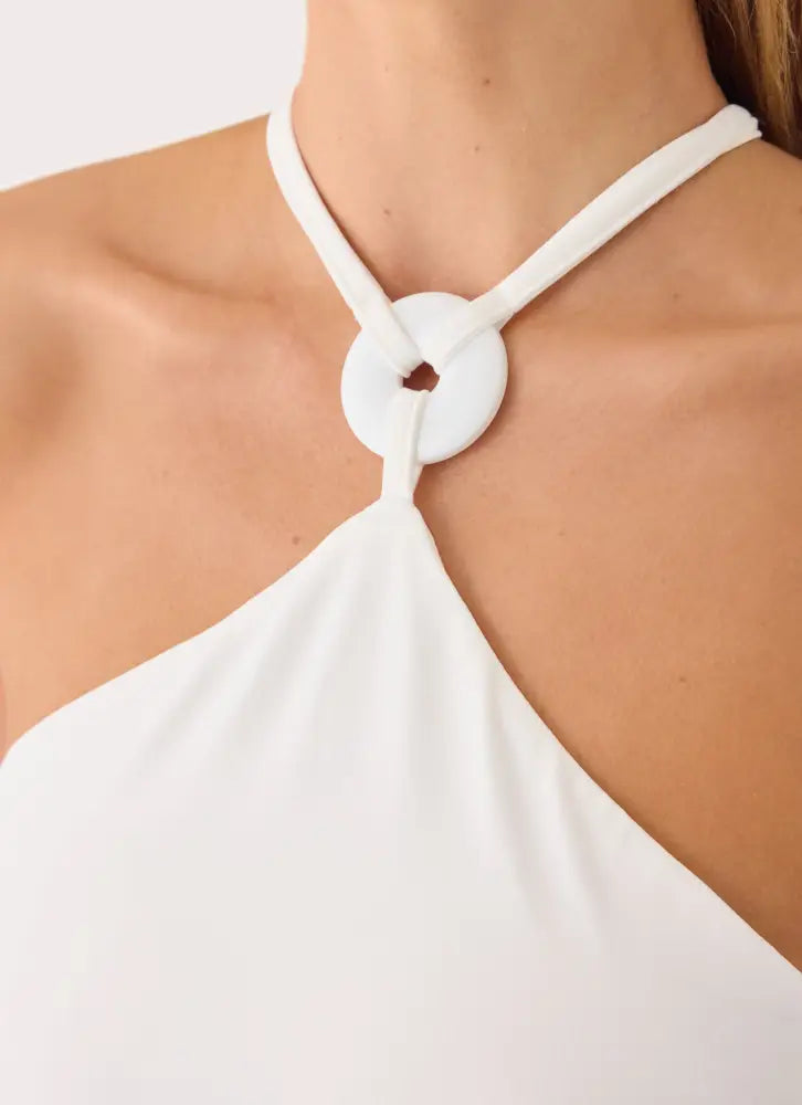Youra Beaded Top - White - Tops